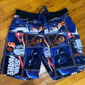 Star Wars swim trunks!